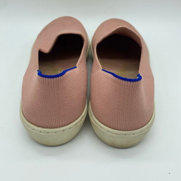 Rothy's Light Pink Original Slip-On Sneaker Comfort Shoes Preppy Women's size 7 - Picture 5 of 8